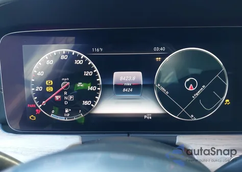 2019 Mercedes-Benz E 450 from USA, damaged, VIN WDD1J6HB6KF088682